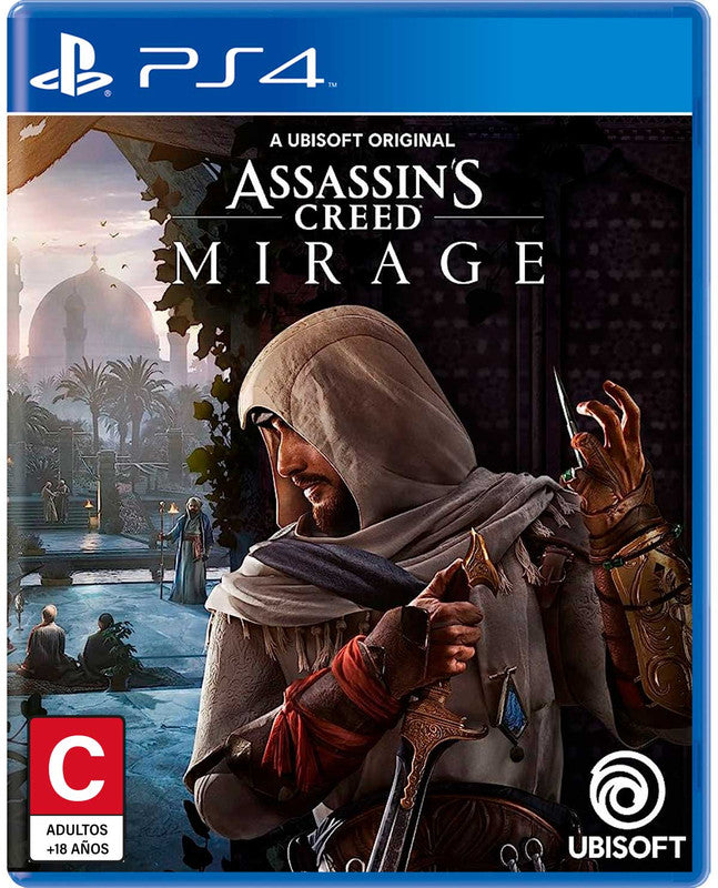 Assassins Creed Mirage Ps4