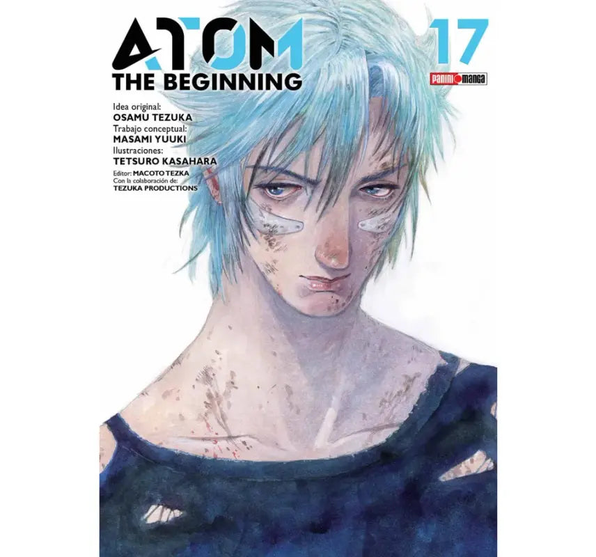 Manga Atom: The Beginning N.17