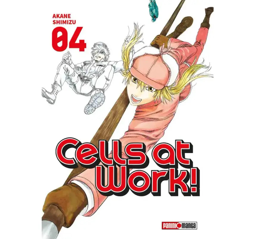 Manga Cells At Work N.4