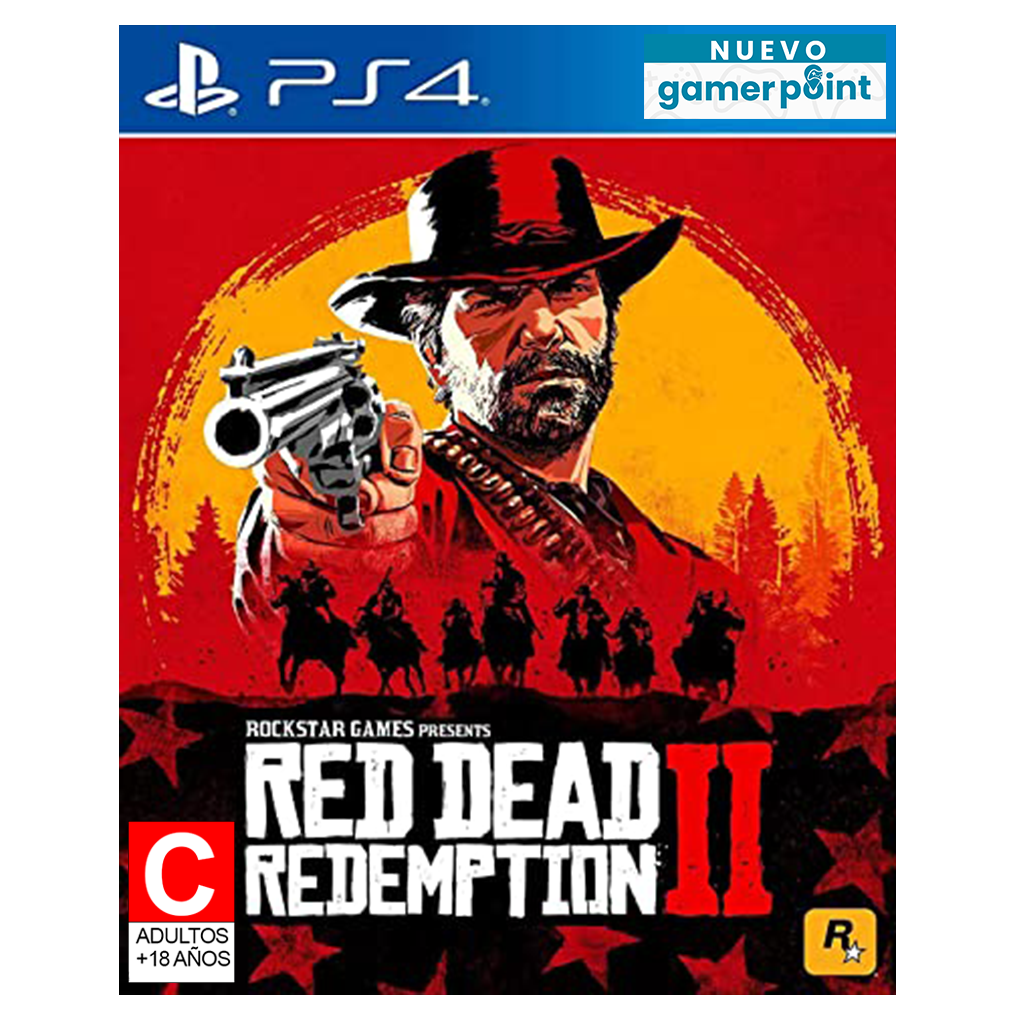 Red Dead Redemption II Ps4