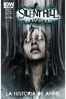 Comic Silent Hill Downpour 1A
