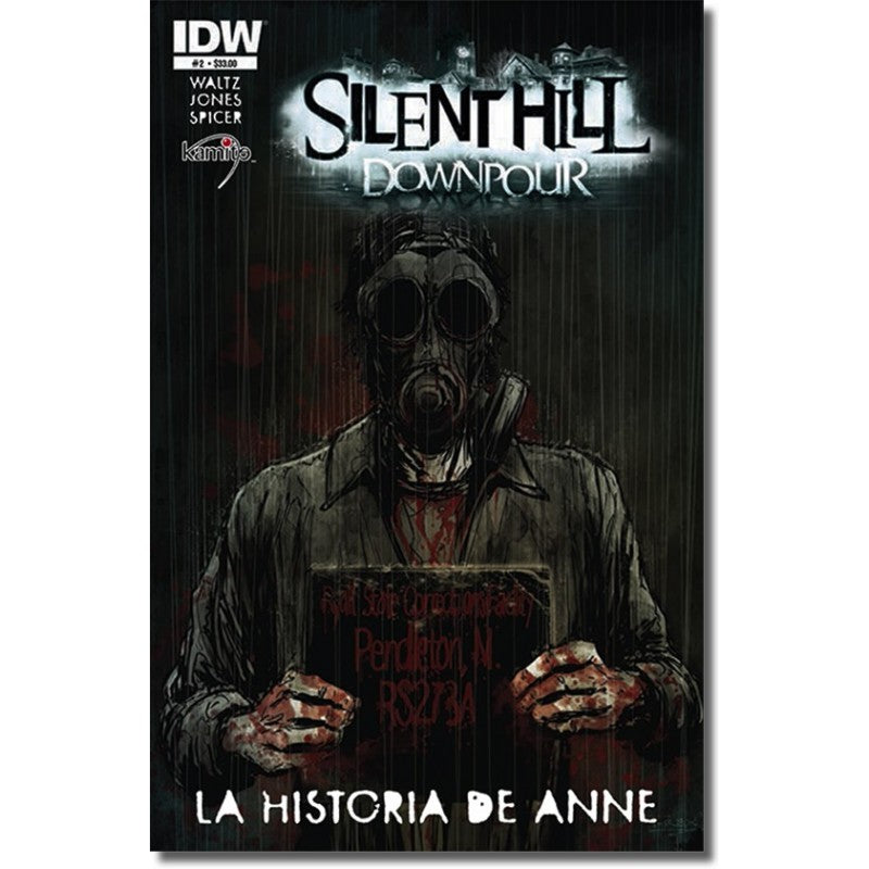 Comic Silent Hill Downpour 2A