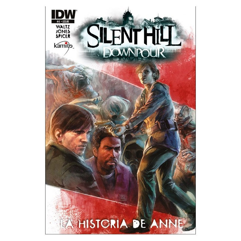 Comic Silent Hill Downpour 4B