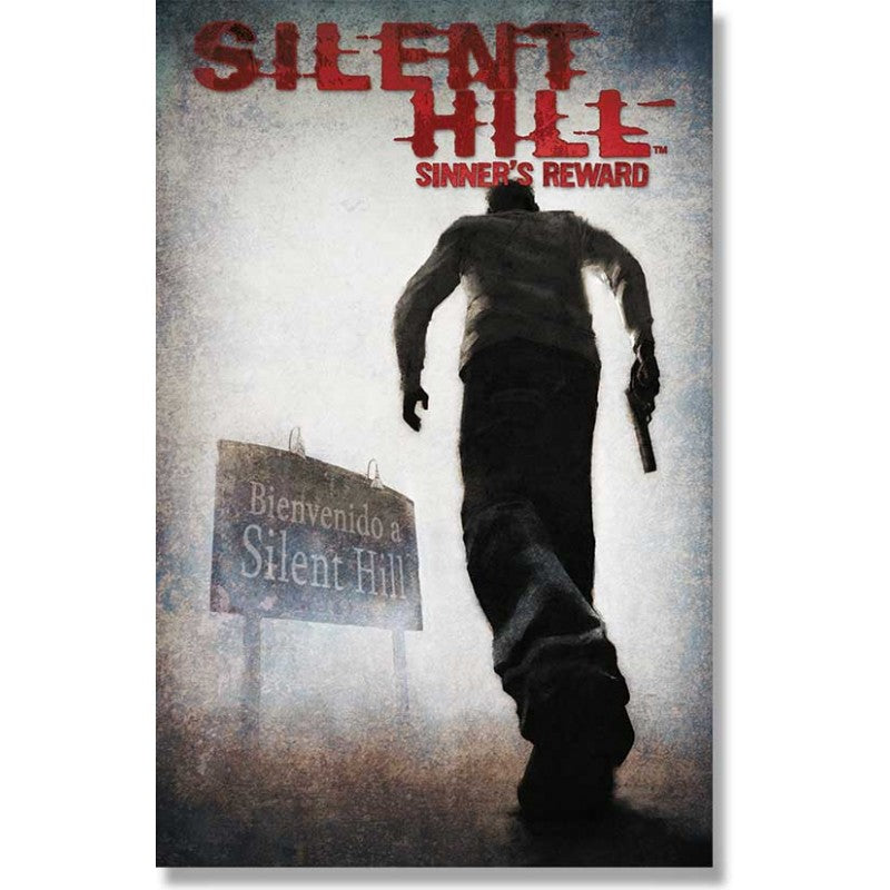 Comic Silent Hill Sinner?s Reward