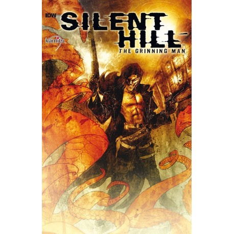 Comic Silent Hill The Grinning Man