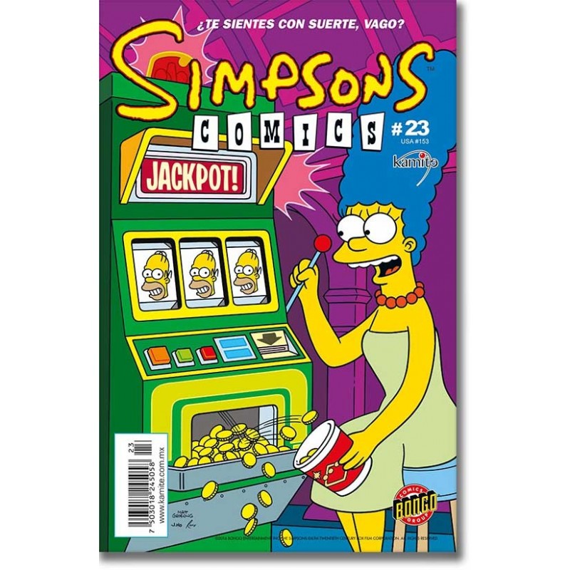 Comic Simpsons Comics 23