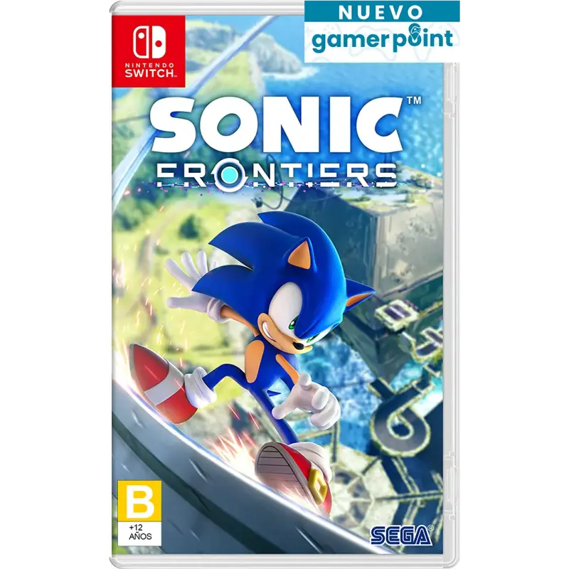 Sonic Frontiers Nintendo Switch
