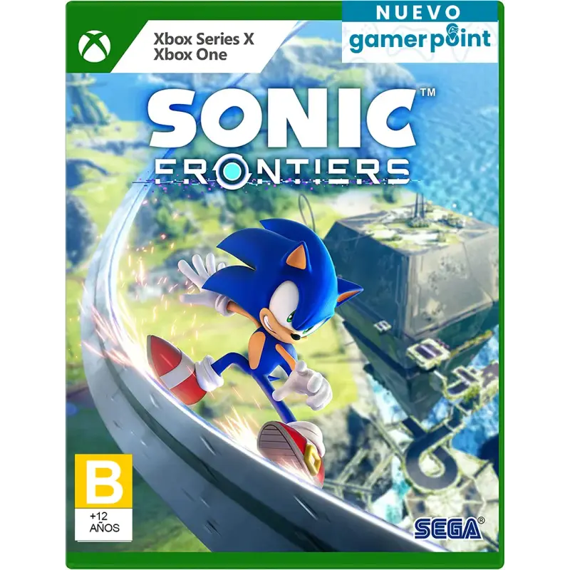 Sonic Frontiers Xbox
