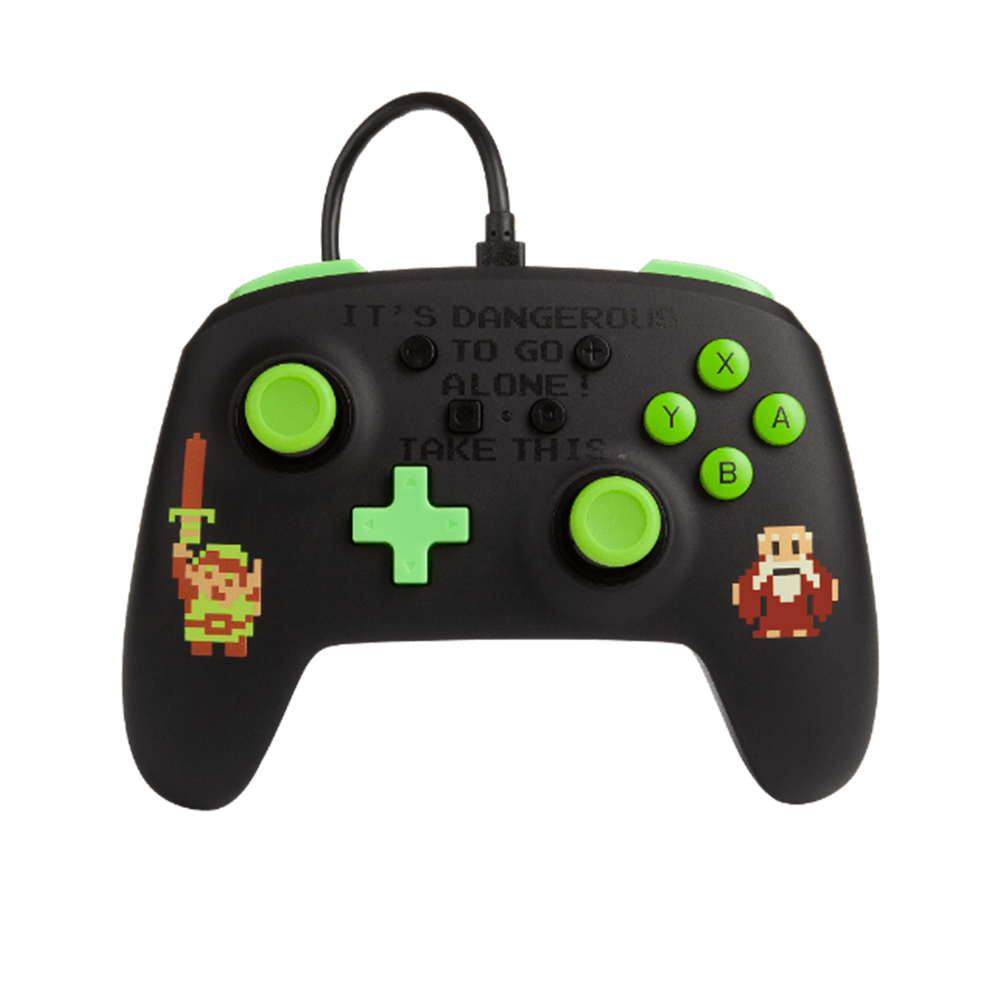 Wired Controller Retro Zelda Nintendo Switch