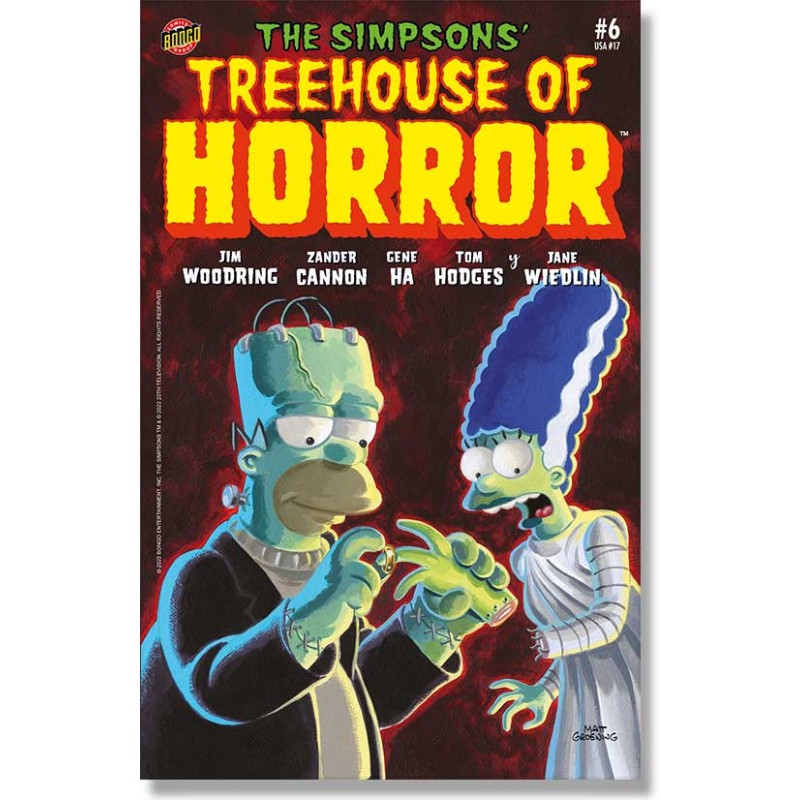 Comic The Simpsons´ Treehouse Of Horror 6