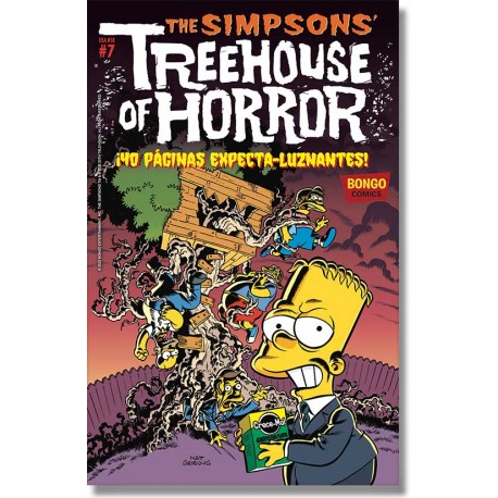 Comic The Simpsons´ Treehouse Of Horror 7