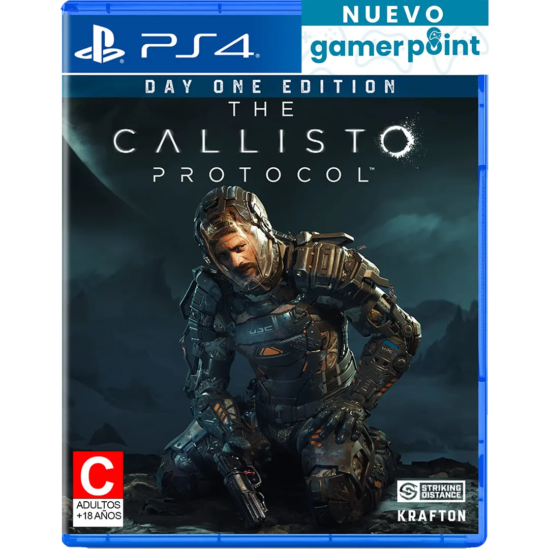 The Callisto Protocol PS4