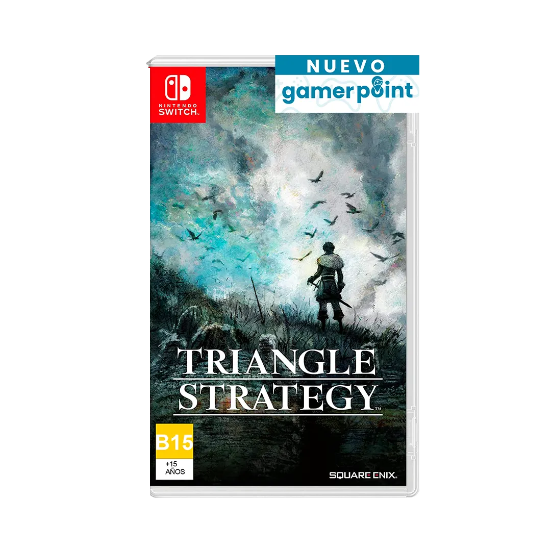 Triangle Strategy Eur Nintendo Switch