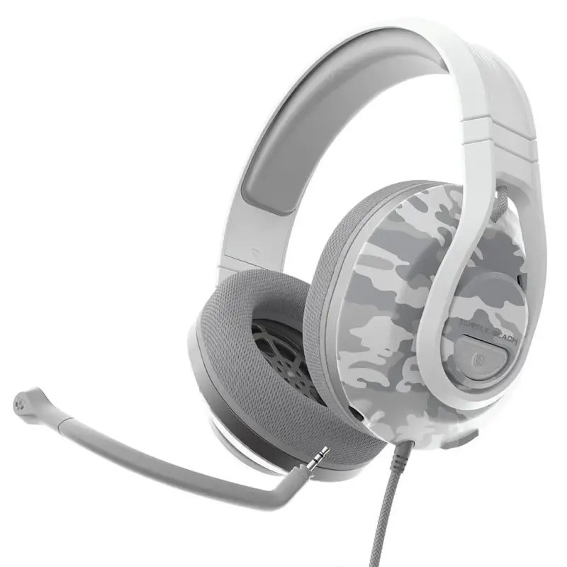 Headset Turtle Beach Recon 500 Artic Camo Wired Multiplataforma