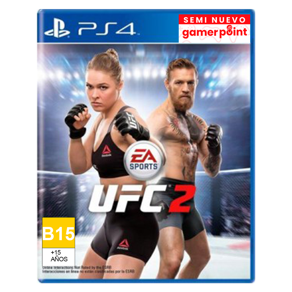 Ufc 2 Ps4  Usado