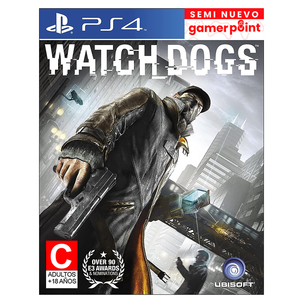 Watch Dogs Ps4  Usado